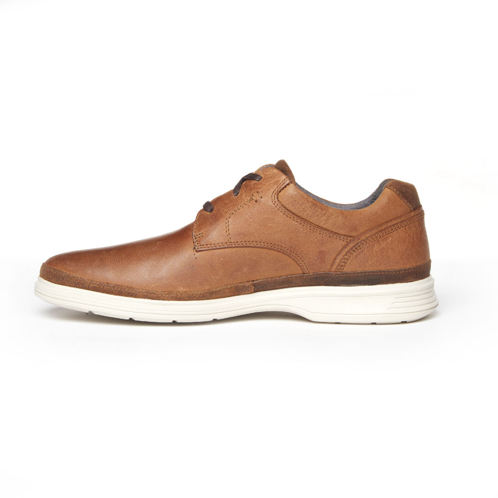 Rockport Mens Sneakers Brown - Dress Sports 2 Go Plain Toe - UK 061-QWXHJE